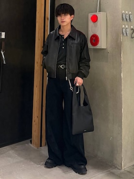 ゆーたさん(メンズ・165cm)の秋コーディネート