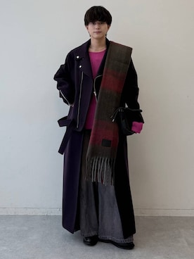 ゆーたさん(メンズ・165cm)の秋コーディネート