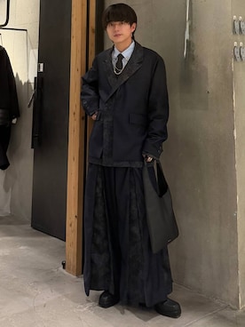 ゆーたさん（メンズ・165cm）の秋コーディネート