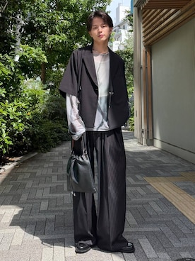ゆーたさん(メンズ・165cm)の春コーディネート
