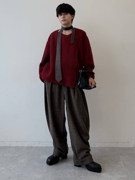 ゆーたさん（メンズ・165cm）の秋コーディネート