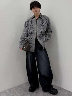 ゆーたさん(メンズ・165cm)の秋コーディネート