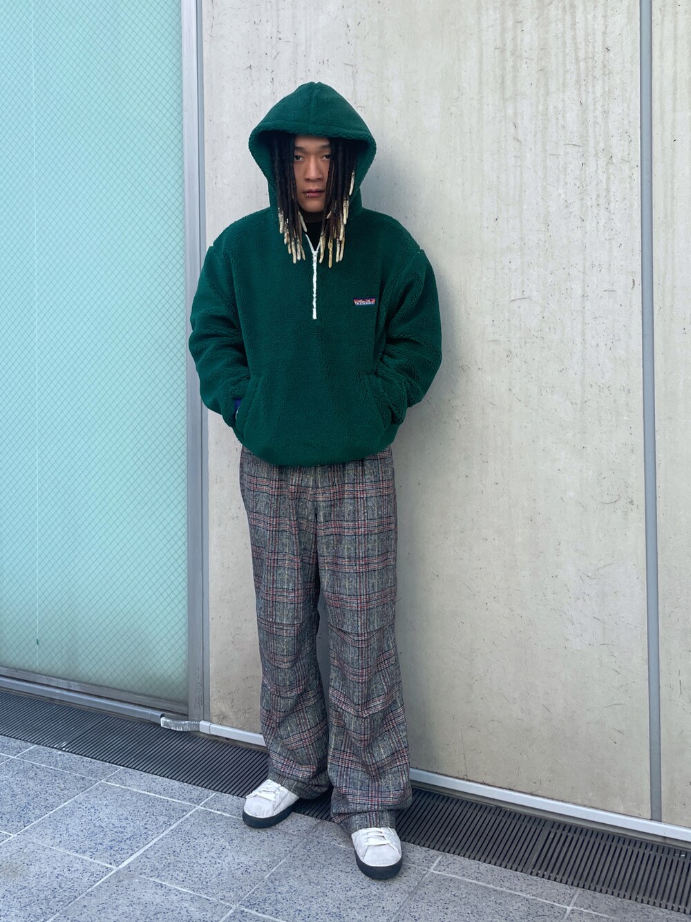 XLARGE（エクストララージ）の「HALF ZIP BOA HOODIE（ブルゾン