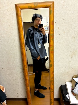 としさん（メンズ・183cm）の秋コーディネート