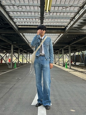 Acne Studios(アクネストゥディオズ)のデニムジャケットを使った人気
