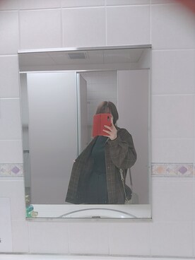 「ADRER」｜エンさん（レディース・158cm）の春コーディネート