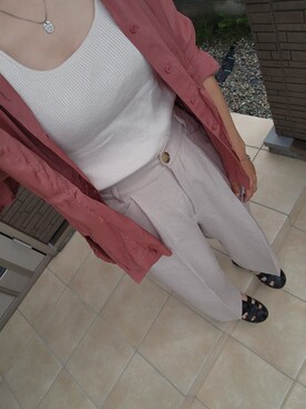 「MARC JACOBS（マークジェイコブス）のアイテム（ブレスレット）」を使った、Ⓜ……★さん（レディース・160cm）の夏コーディネート