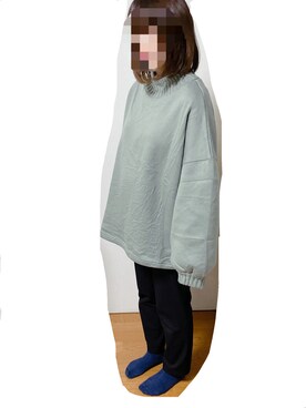 classicalelf(クラシカルエルフ)の「盛れるスウェット!ニットリブ