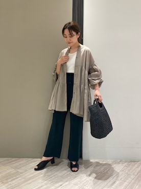 mayuさん（レディース・153cm）の夏コーディネート