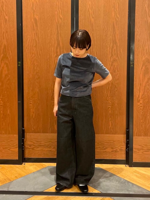 Lee レディースシャツとパンツのセットアップ Deuxieme Classe ブラウス シャツ 追加 Lee デニムシャツ