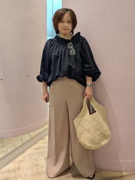 kumaさん(レディース・153cm)の春コーディネート