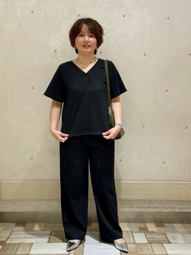 kumaさん（レディース・153cm）の春コーディネート