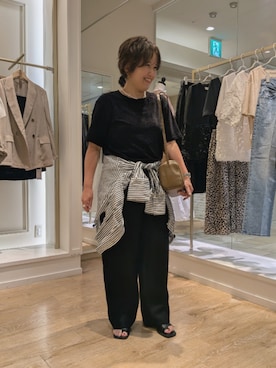 kumaさん（レディース・153cm）の夏コーディネート