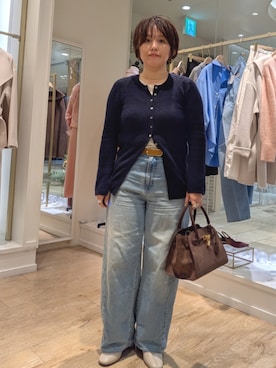 kumaさん（レディース・153cm）の冬コーディネート