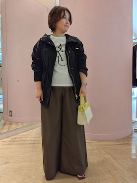 kumaさん（レディース・153cm）の春コーディネート