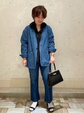 kumaさん(レディース・153cm)の春コーディネート