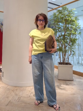 kumaさん（レディース・153cm）の夏コーディネート