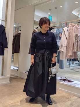 kumaさん（レディース・153cm）の秋コーディネート