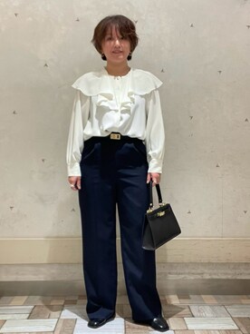 kumaさん（レディース・153cm）の春コーディネート