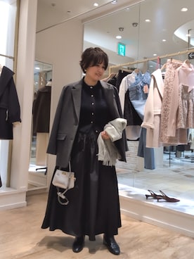 kumaさん（レディース・153cm）の秋コーディネート