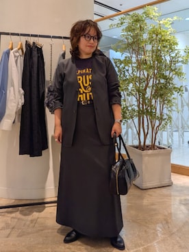 kumaさん(レディース・153cm)の秋コーディネート