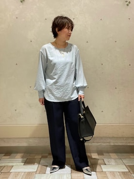 kumaさん（レディース・153cm）の春コーディネート