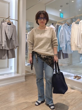 kumaさん（レディース・153cm）の冬コーディネート