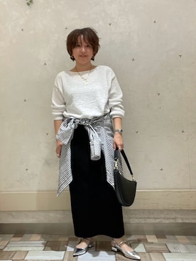 kumaさん（レディース・153cm）の春コーディネート