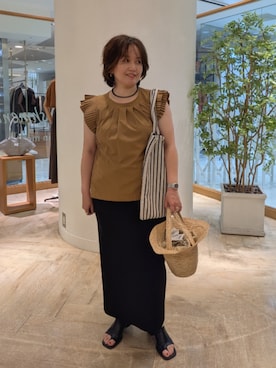 kumaさん（レディース・153cm）の春コーディネート