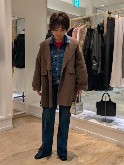 セール】【RM denim】袖ボリュームGジャン（デニムジャケット）｜Rie