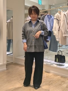 kumaさん（レディース・153cm）の秋コーディネート