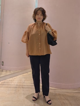 kumaさん(レディース・153cm)の夏コーディネート