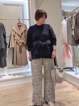 kumaさん（骨格ストレート・レディース・153cm）の冬コーディネート