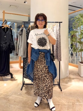 kumaさん(レディース・153cm)の夏コーディネート