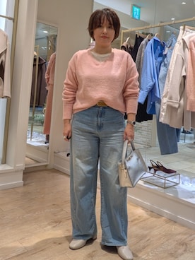 kumaさん（レディース・153cm）の冬コーディネート