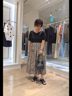 kumaさん（レディース・153cm）の夏コーディネート