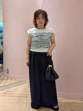 kumaさん(レディース・153cm)の夏コーディネート