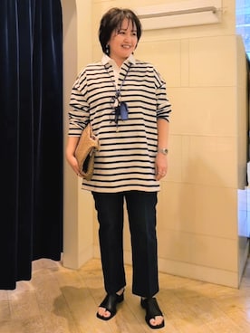 kumaさん(レディース・153cm)の春コーディネート