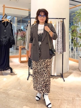 kumaさん(レディース・153cm)の夏コーディネート