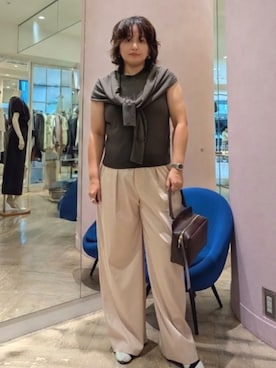 「LORISTELLA（ロリステッラ）のアイテム」を使った、kumaさん（レディース・153cm）の夏コーディネート