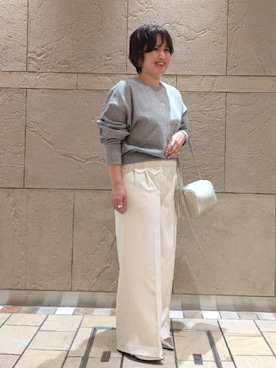 kumaさん（レディース・153cm）の冬コーディネート