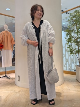 「The Bagmati（ザバグマティ）のアイテム」を使った、kumaさん（レディース・153cm）の春コーディネート