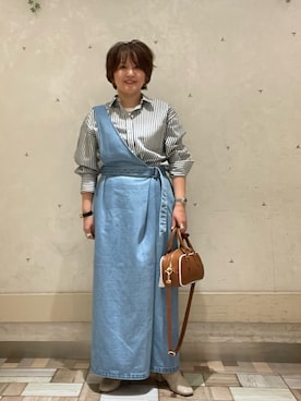 kumaさん（レディース・153cm）の春コーディネート