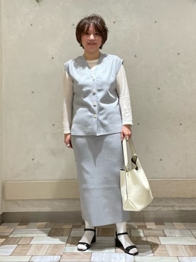 kumaさん(レディース・153cm)の春コーディネート