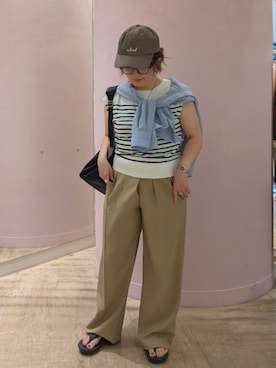 kumaさん(レディース・153cm)の夏コーディネート