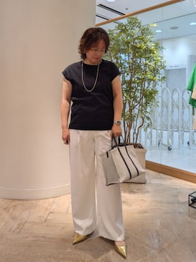 kumaさん（レディース・153cm）の夏コーディネート