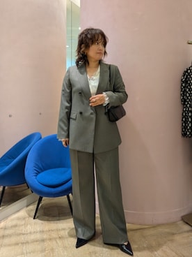 kumaさん(レディース・153cm)の秋コーディネート