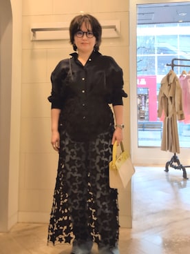 kumaさん（レディース・153cm）の春コーディネート