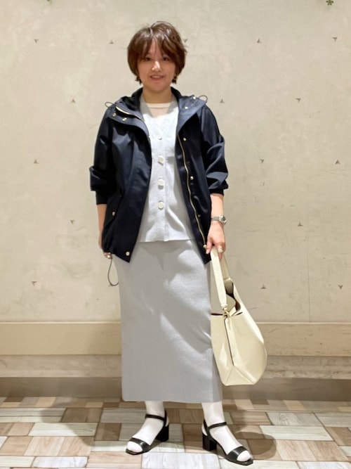 新品　ニットジレ　NOLLEY'S sophi セール】《手洗い可能》《オールシーズン/セットアップ対応