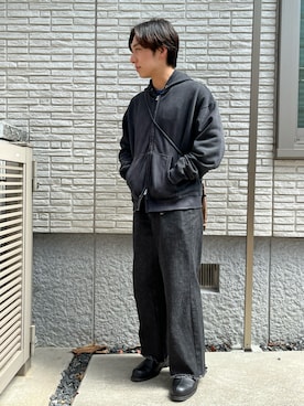 「RAGEBLUE（レイジブルー）のアイテム（シューズ）」を使った、Masaki さん（メンズ・165cm）の春コーディネート